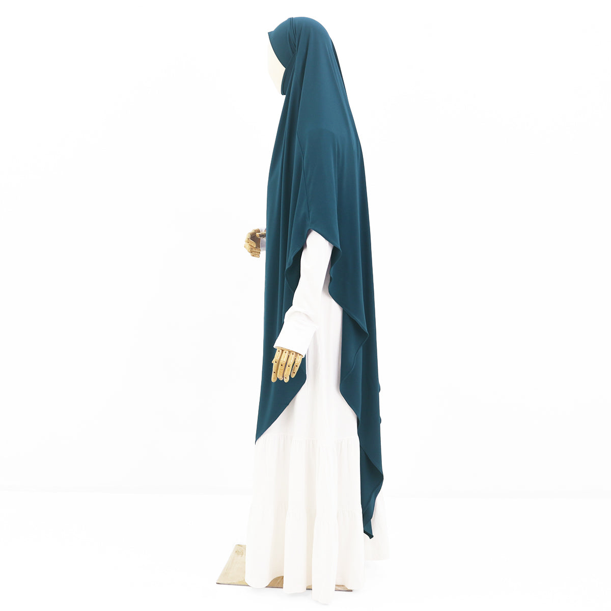 Syakila French Khimar - Emerald