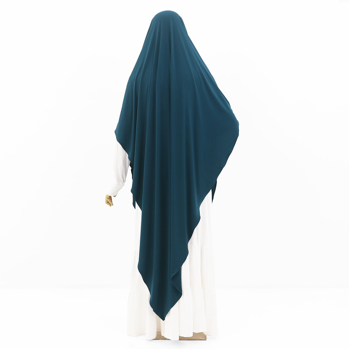 Syakila French Khimar - Emerald