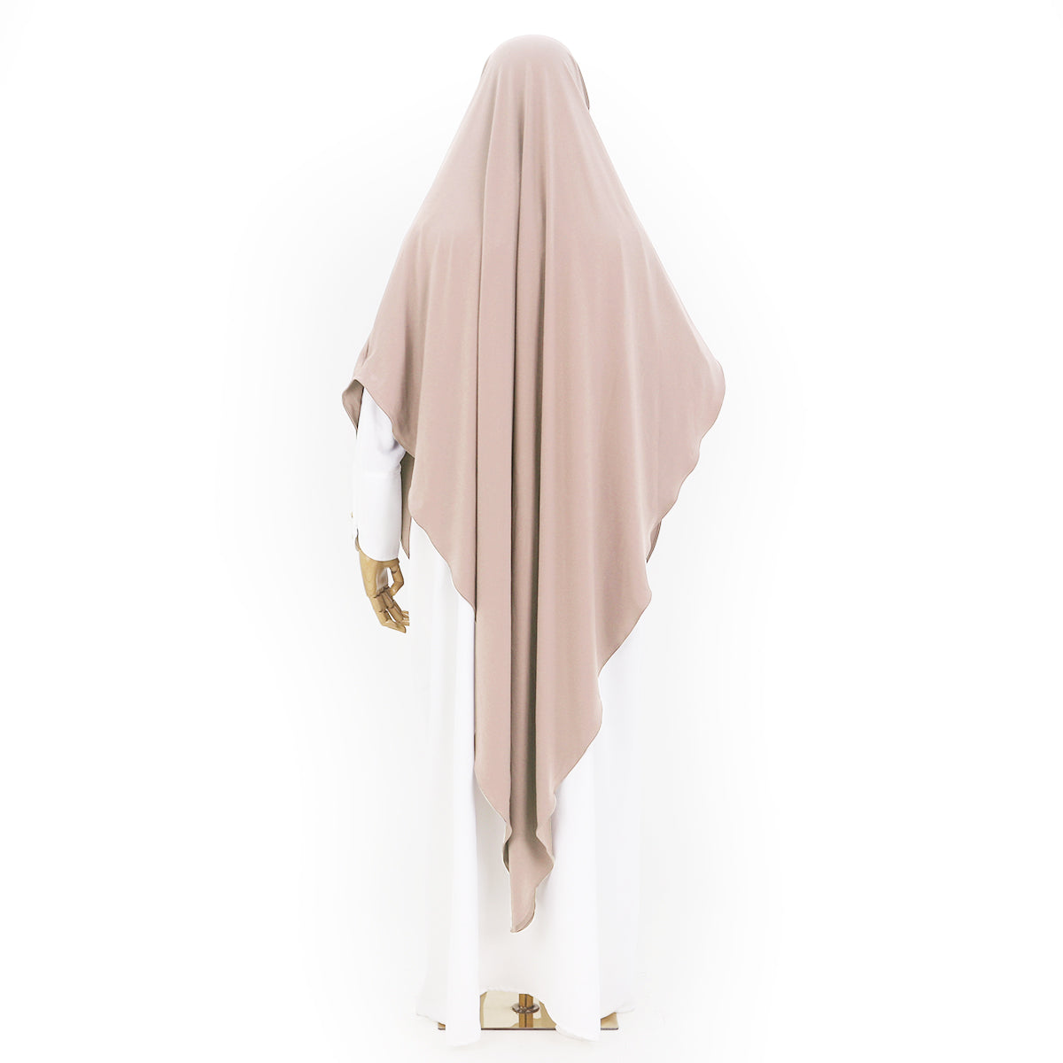 Syakila French Khimar - Mocca