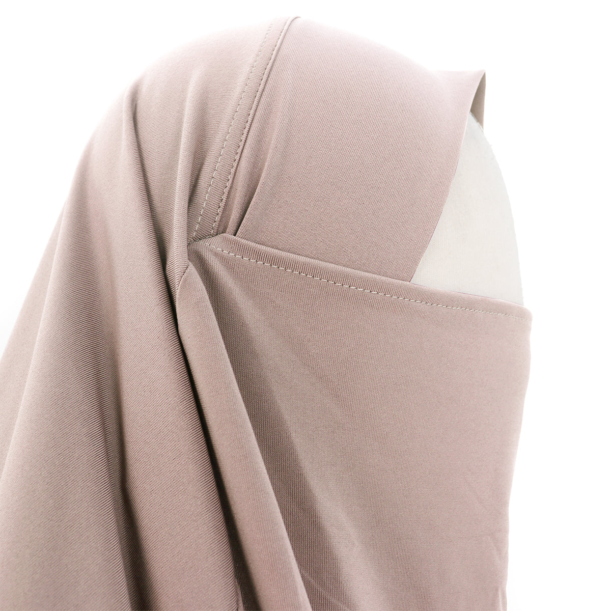 Syakila French Khimar - Mocca