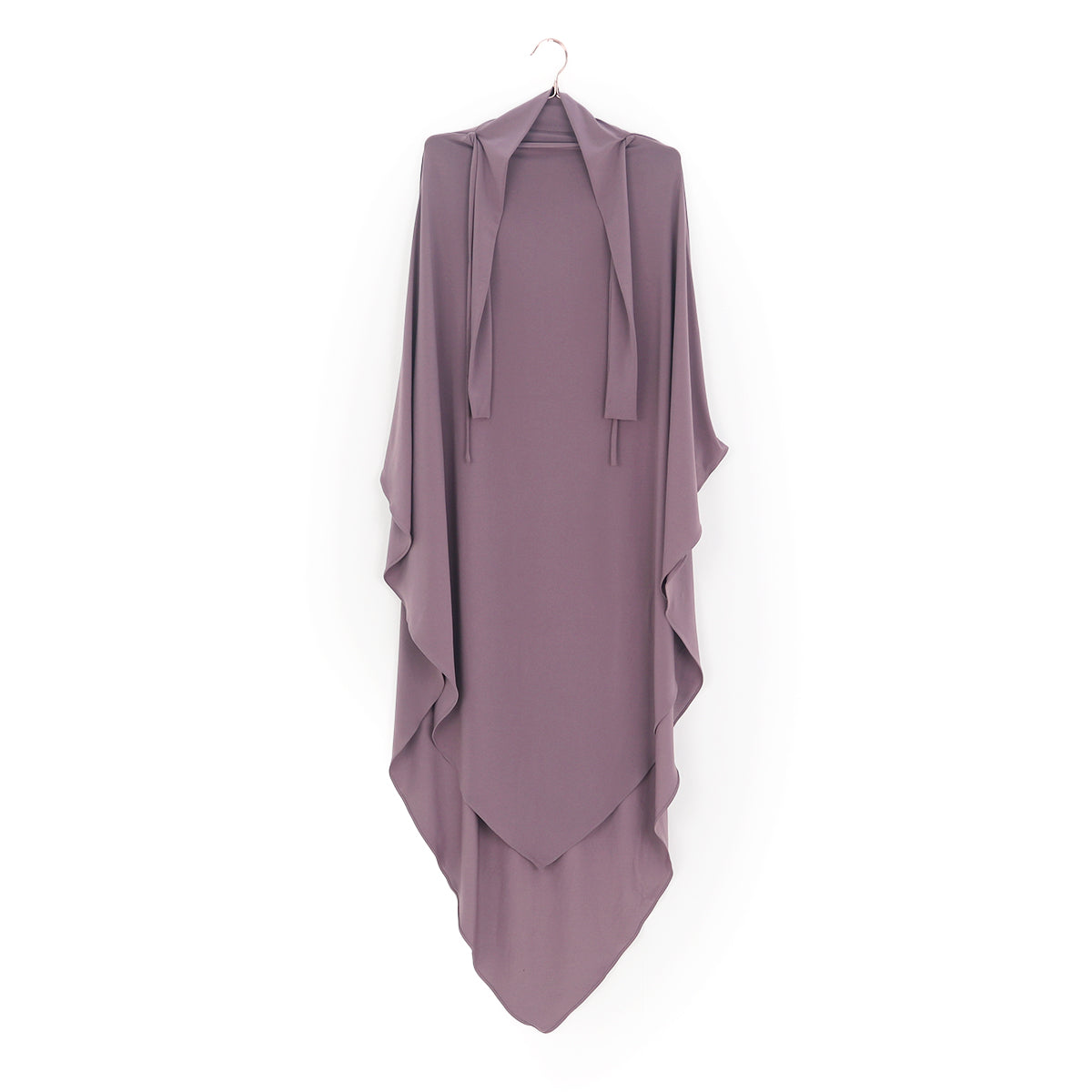 DEFECT Syakila French Khimar - Mauve