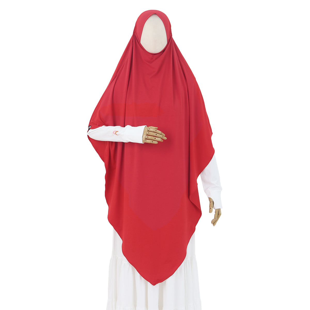 DEFECT Syakila French Khimar - Red