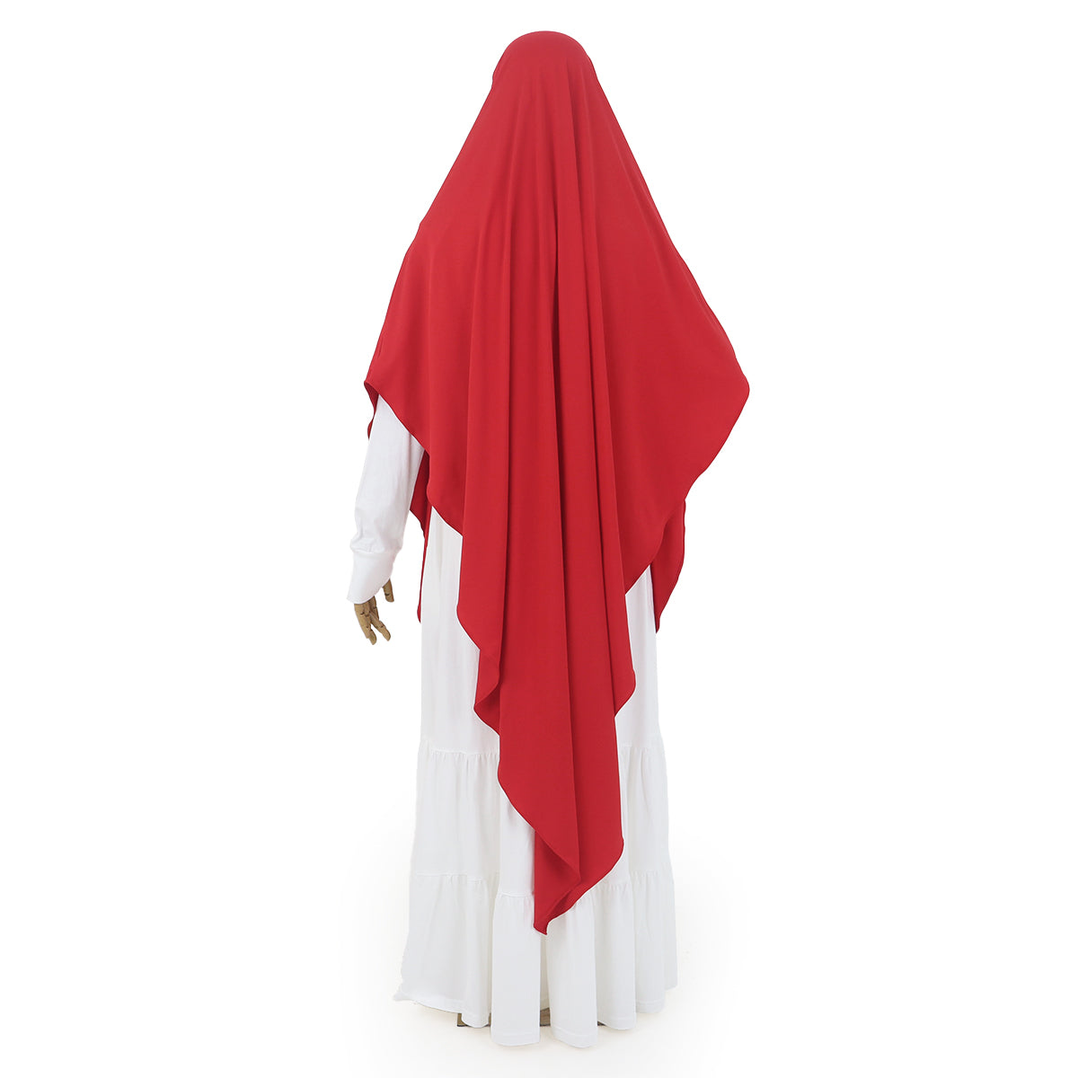 Syakila French Khimar - Red