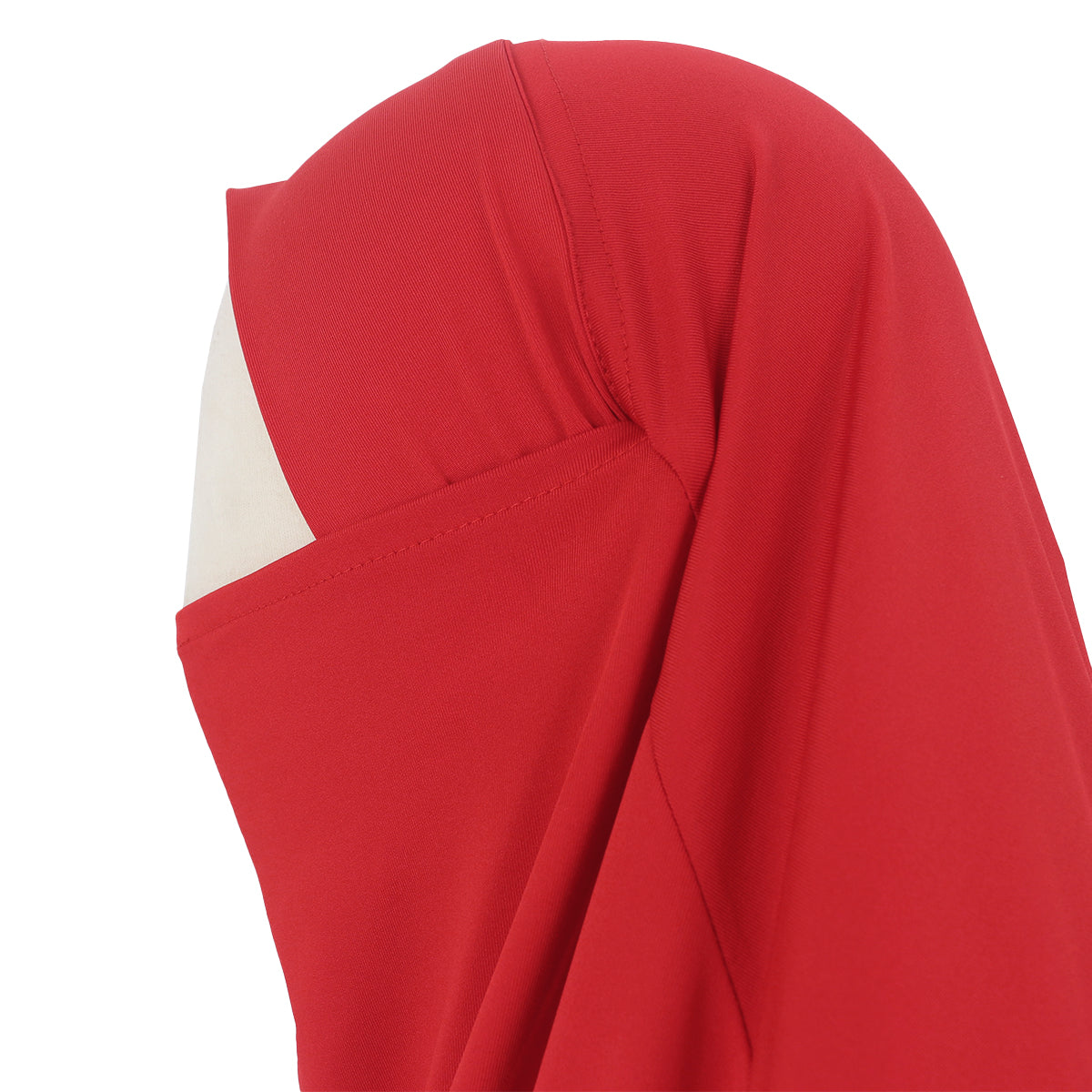 Syakila French Khimar - Red