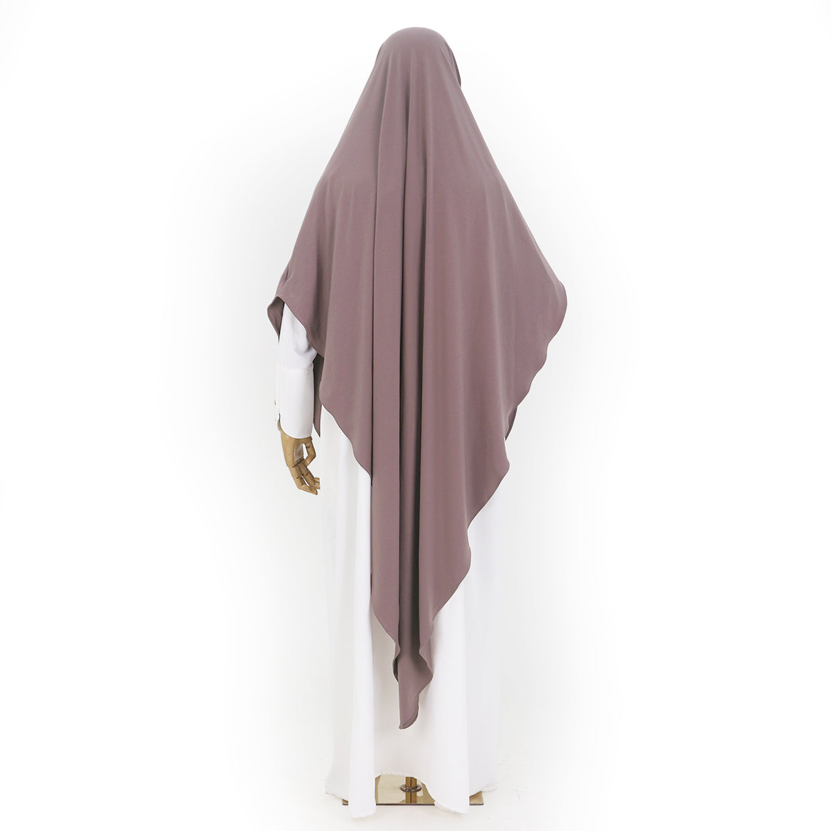 Syakila French Khimar - Taupe