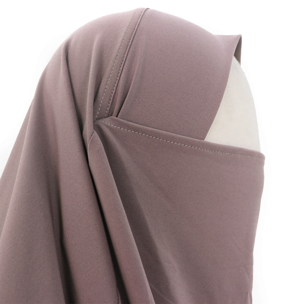 Syakila French Khimar - Taupe