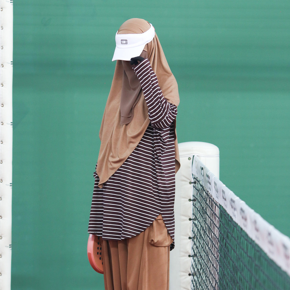 Tahira Top - Brown
