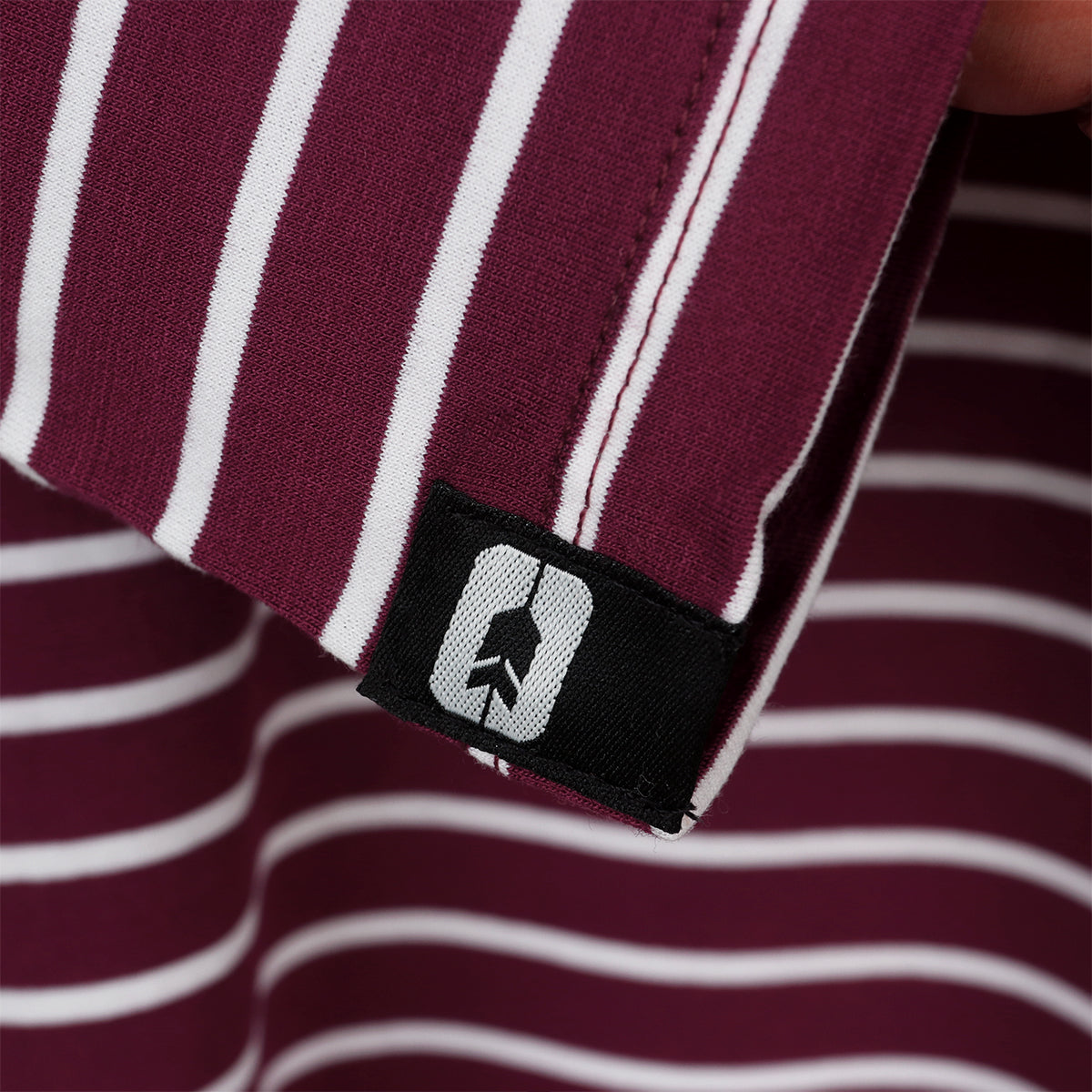 Tahira Top - Burgundy