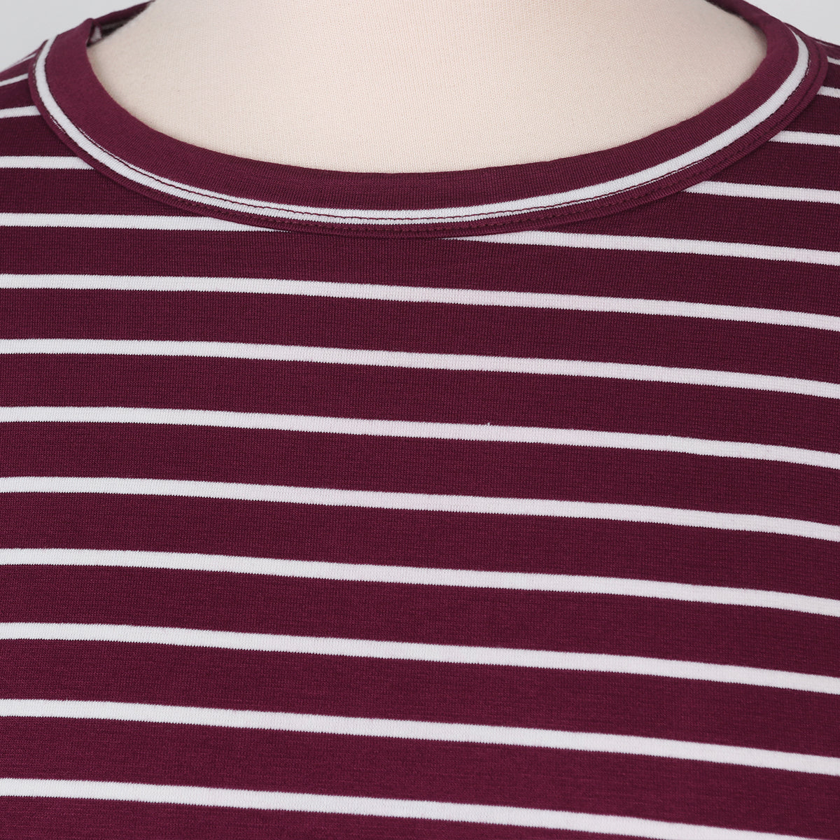 Tahira Top - Burgundy