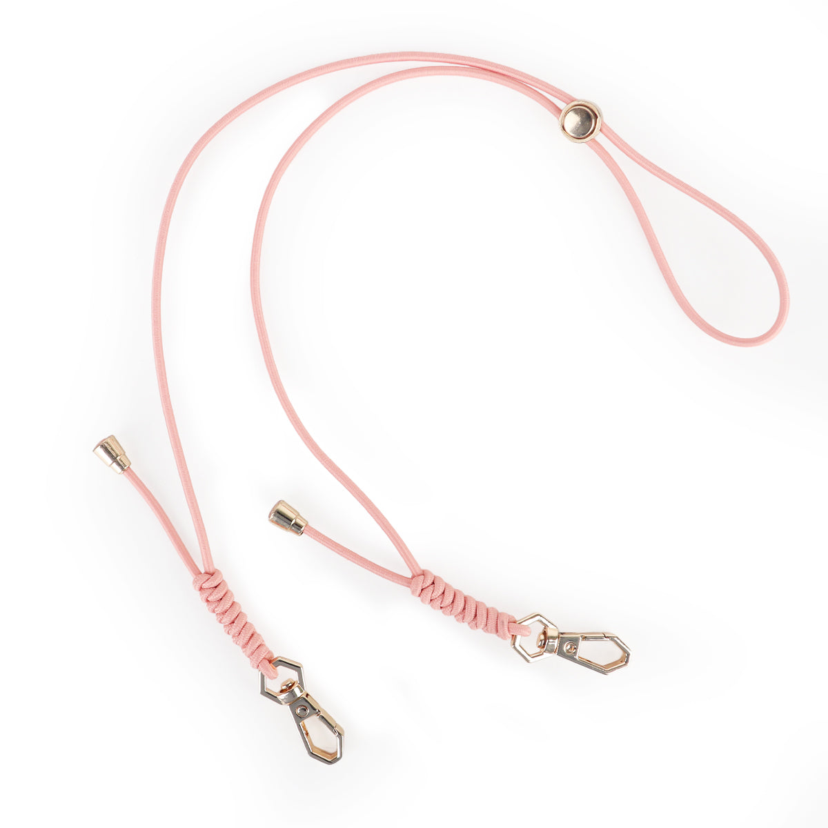 Strap Masker Nusseyba - Peach