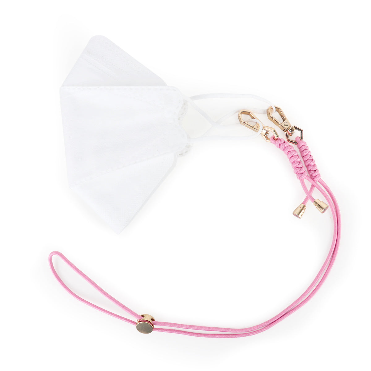 Strap Masker Nusseyba - Pink