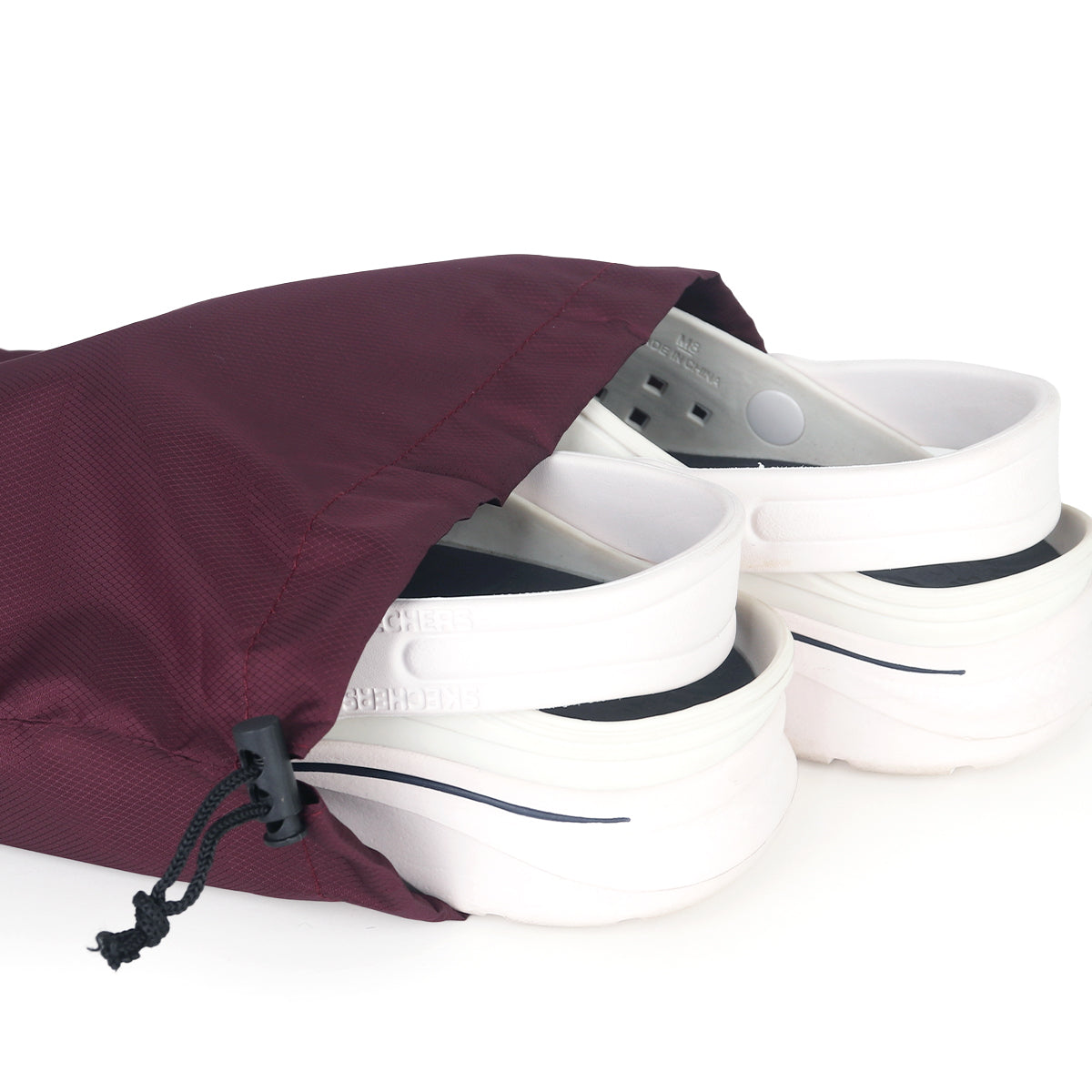 Tas Sendal Umrah Nusseyba - Burgundy