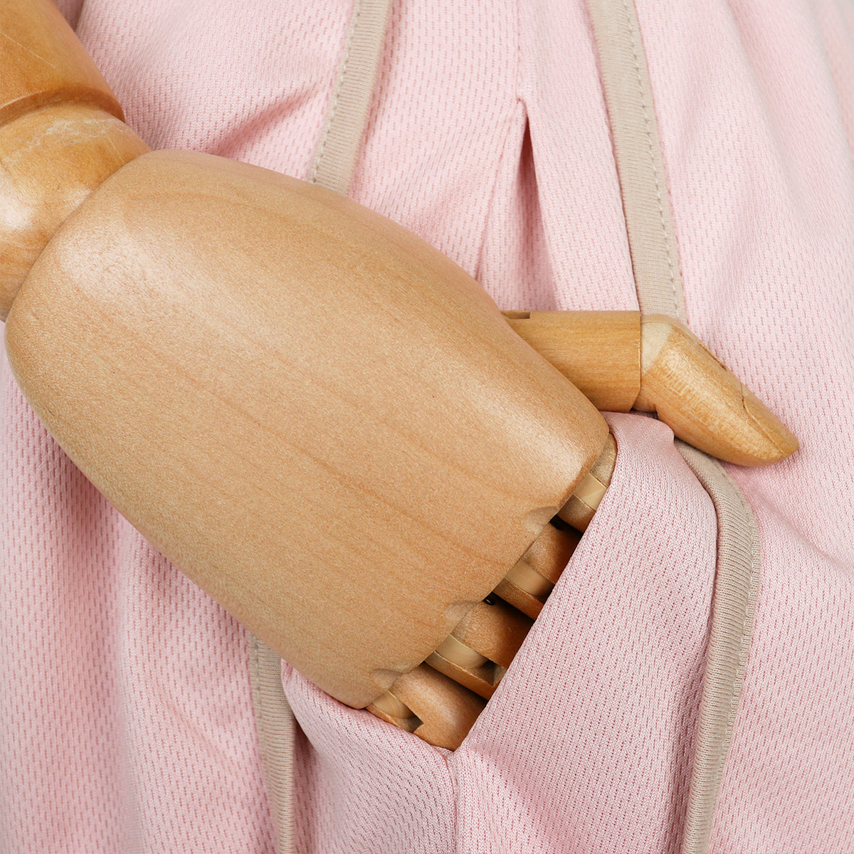 Taza Skirt - Blush Pink