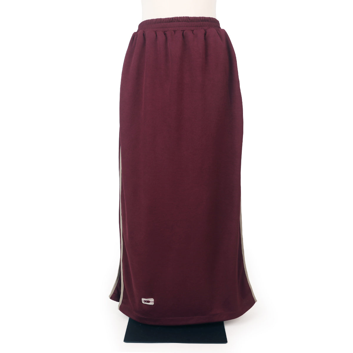 Taza Skirt - Burgundy