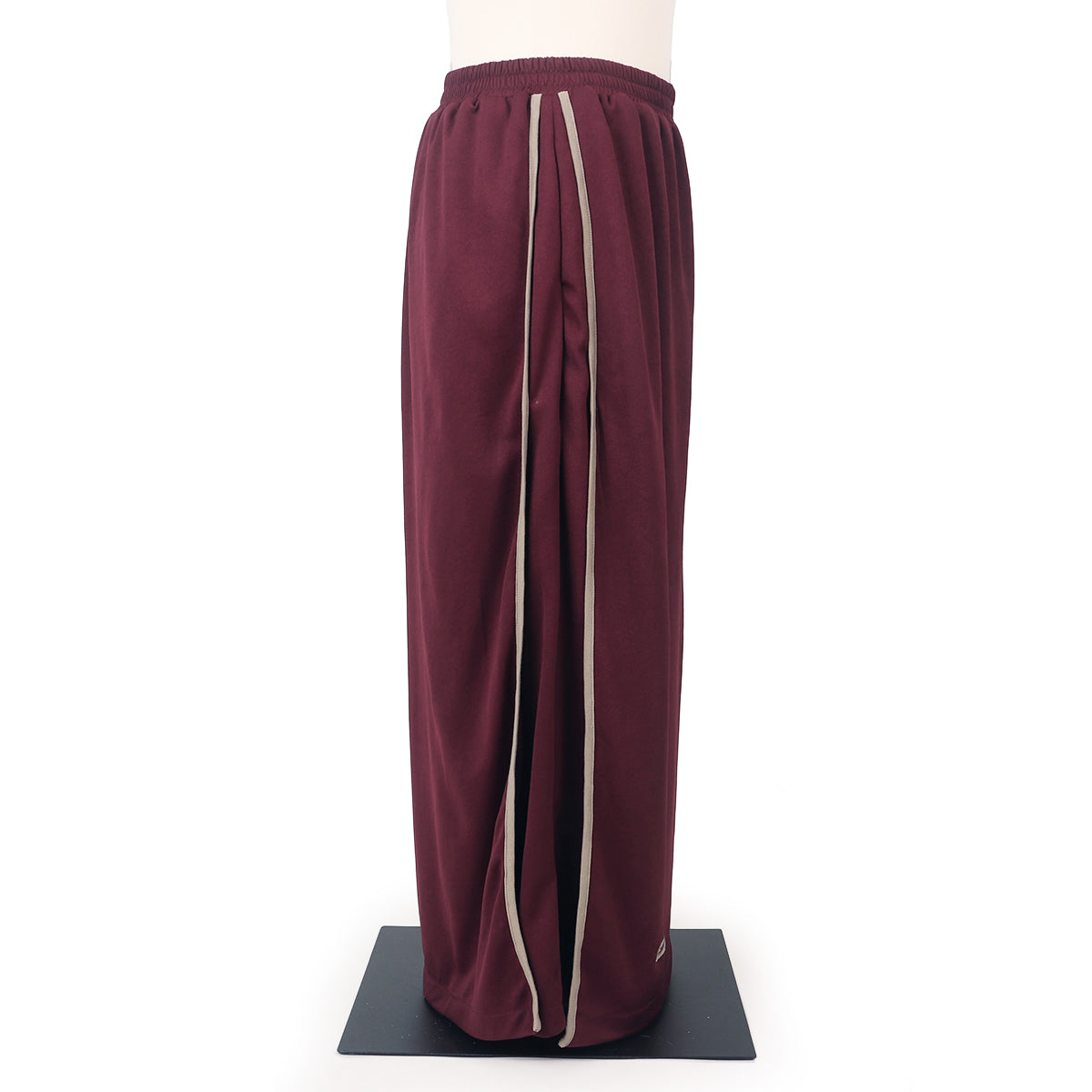 Taza Skirt - Burgundy