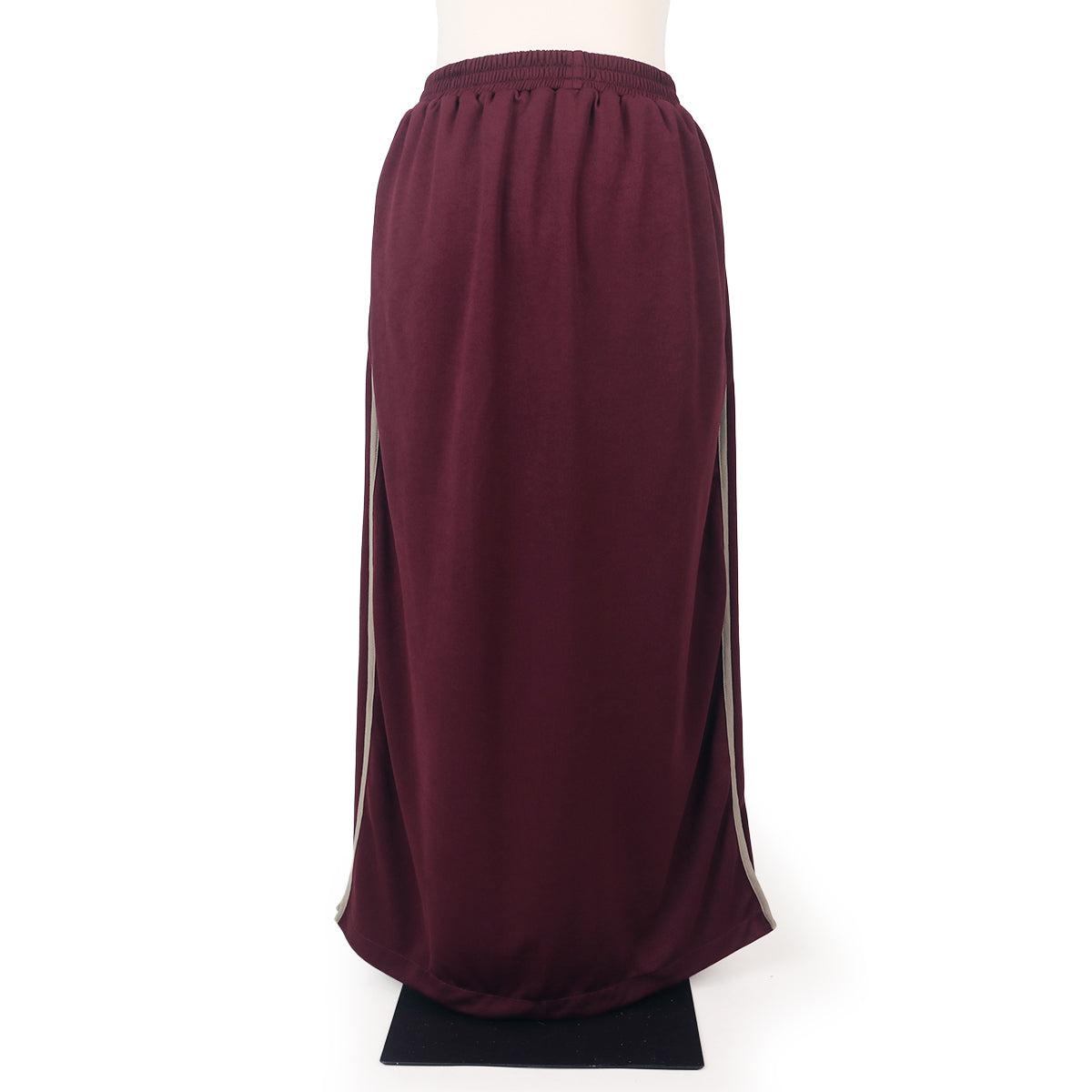 Taza Skirt - Burgundy