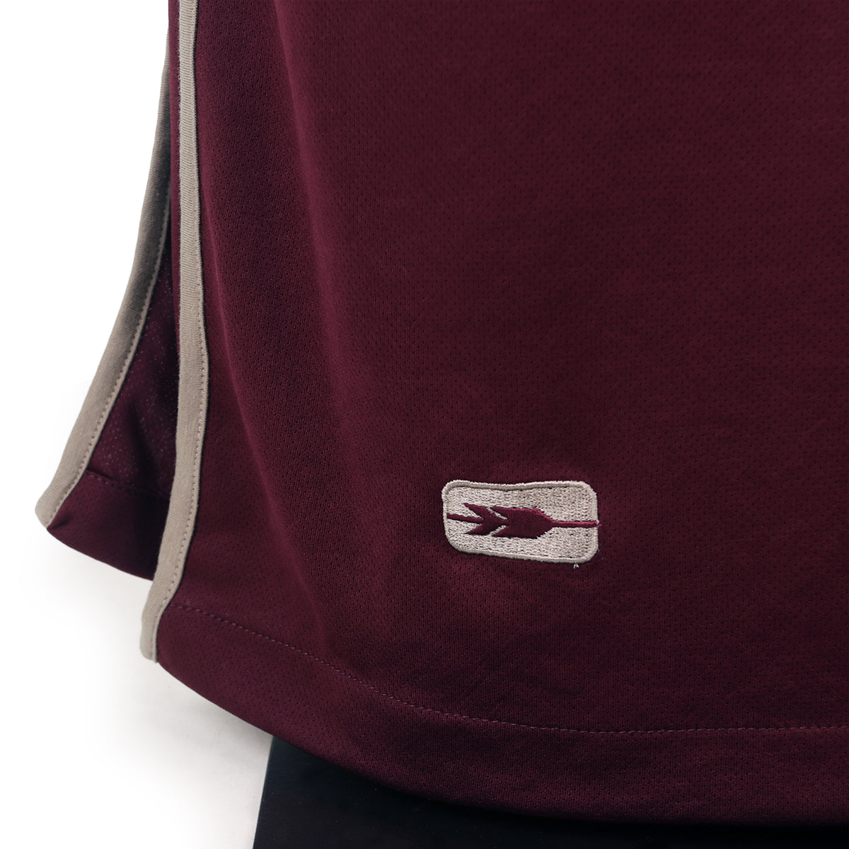 Taza Skirt - Burgundy
