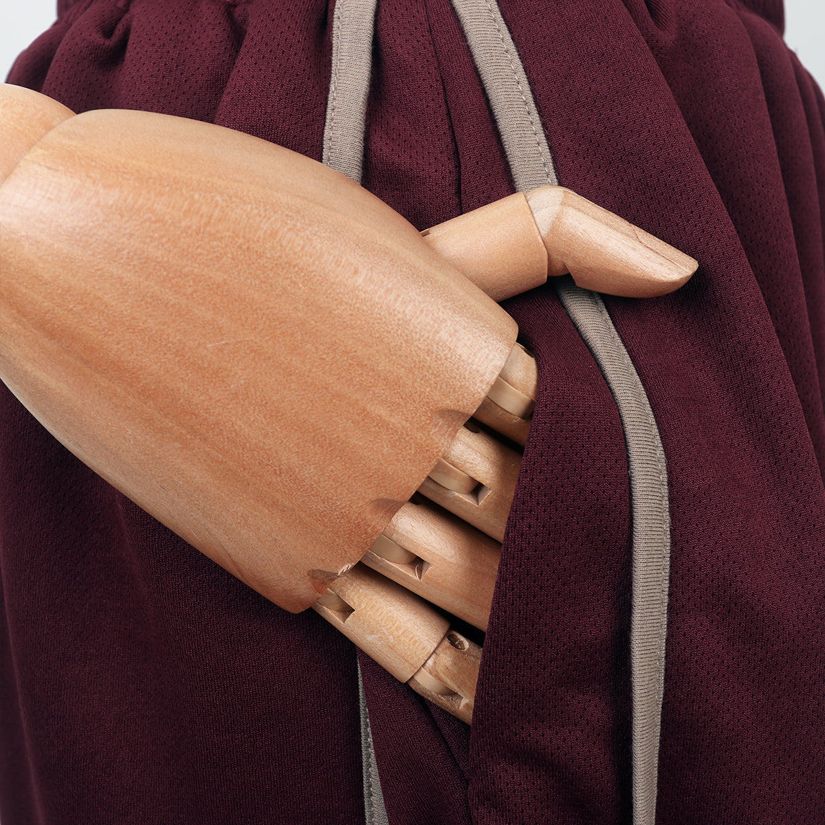 Taza Skirt - Burgundy