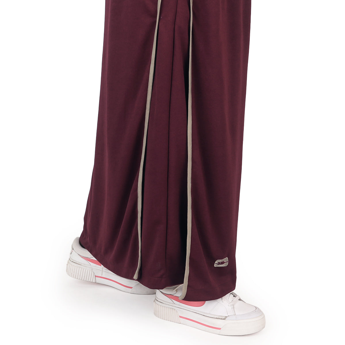 Taza Skirt - Burgundy