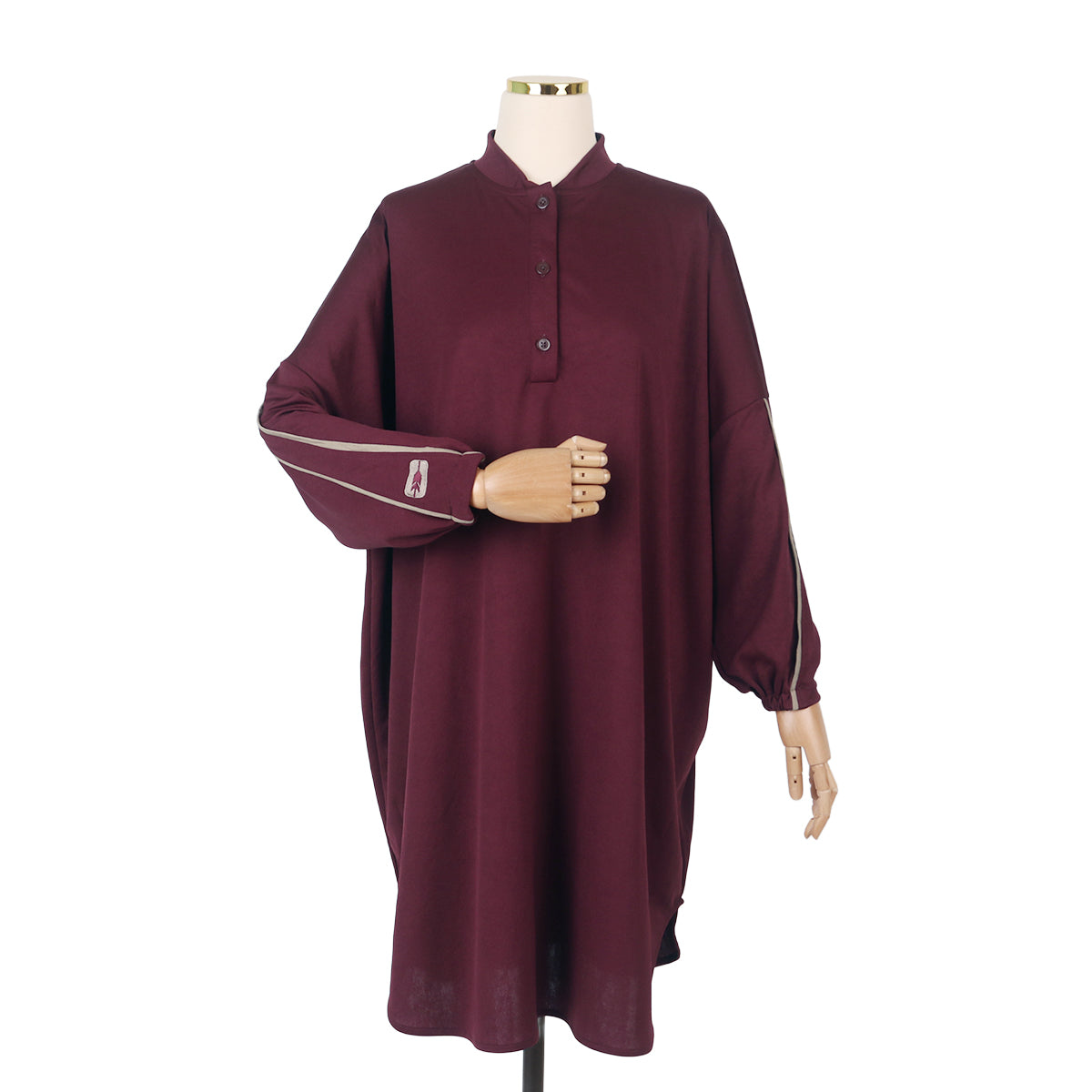 Taza Top - Burgundy