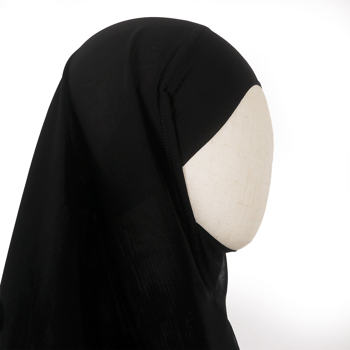 Tazkiya Khimar Bandana - Black