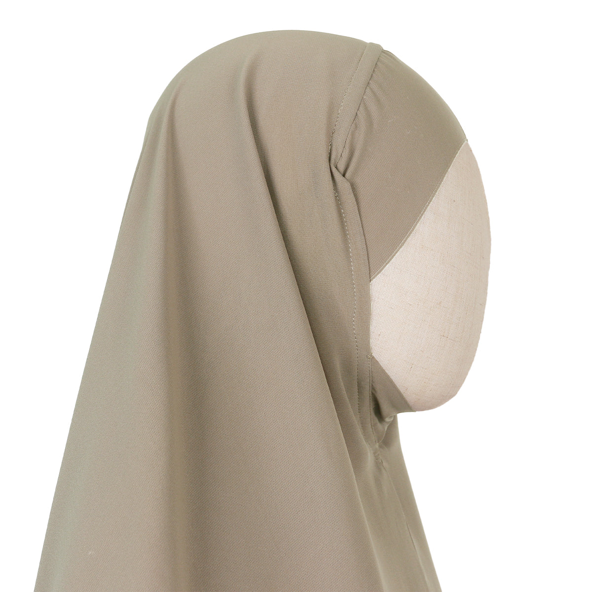 Tazkiya Khimar Bandana - Coffee Milk