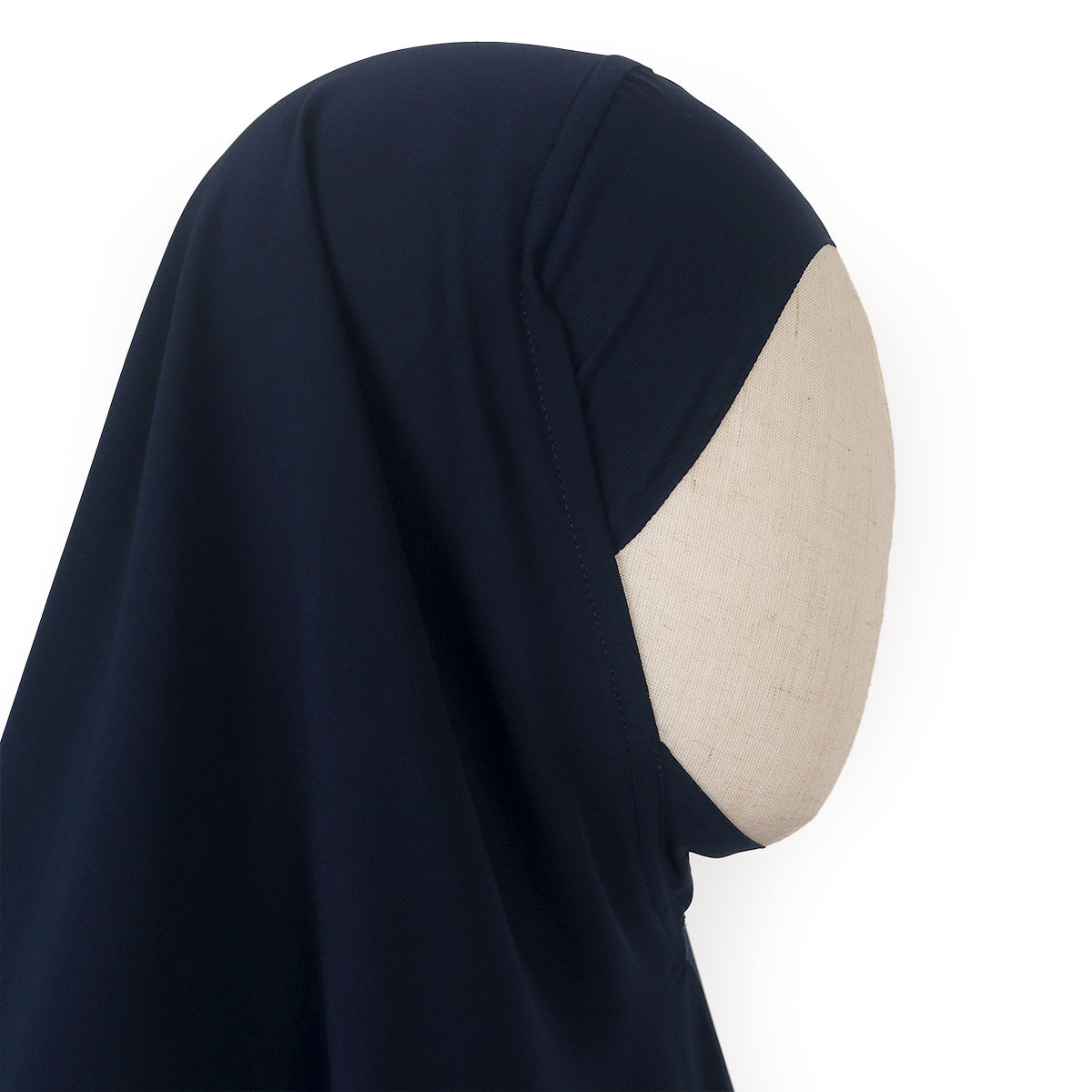 Tazkiya Khimar Bandana - Midnight Blue