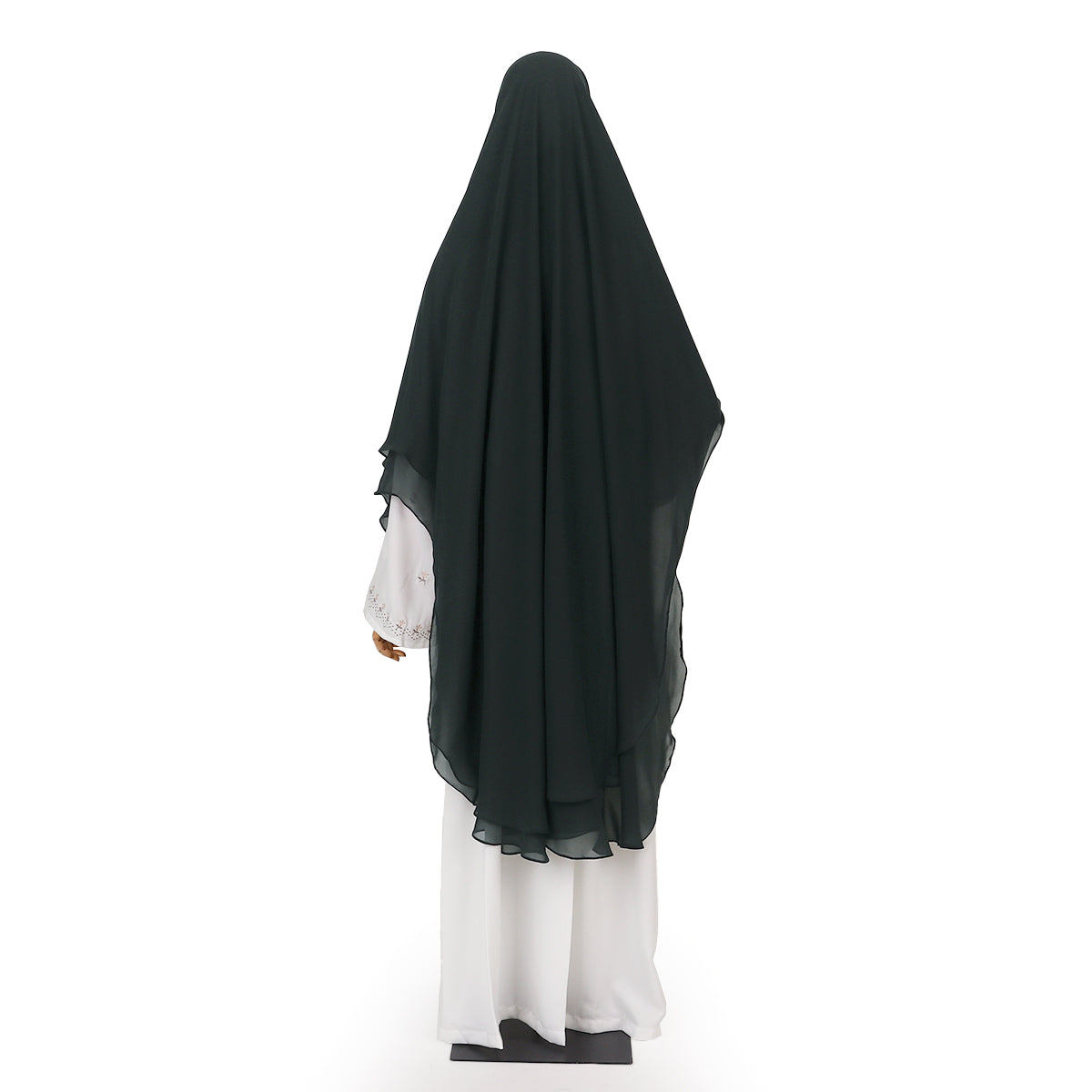 Tazkiya Khimar Bandana - Onyx Green