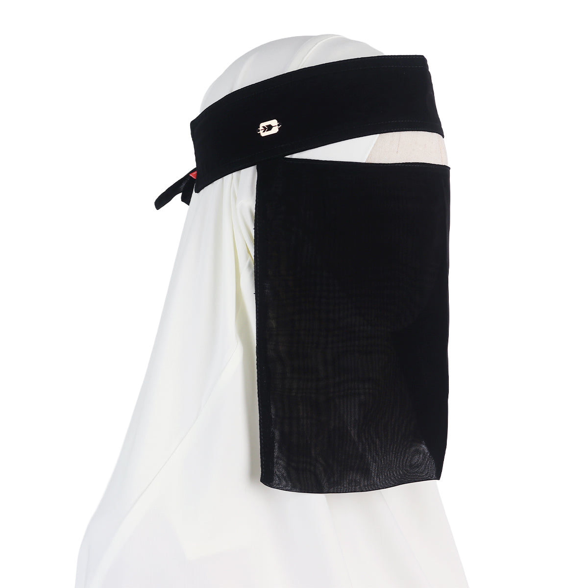 Teeqa Niqob - Black