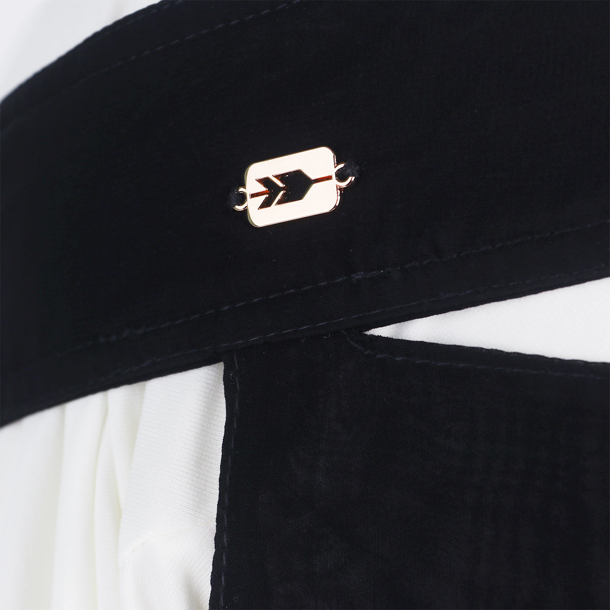Teeqa Niqob - Black