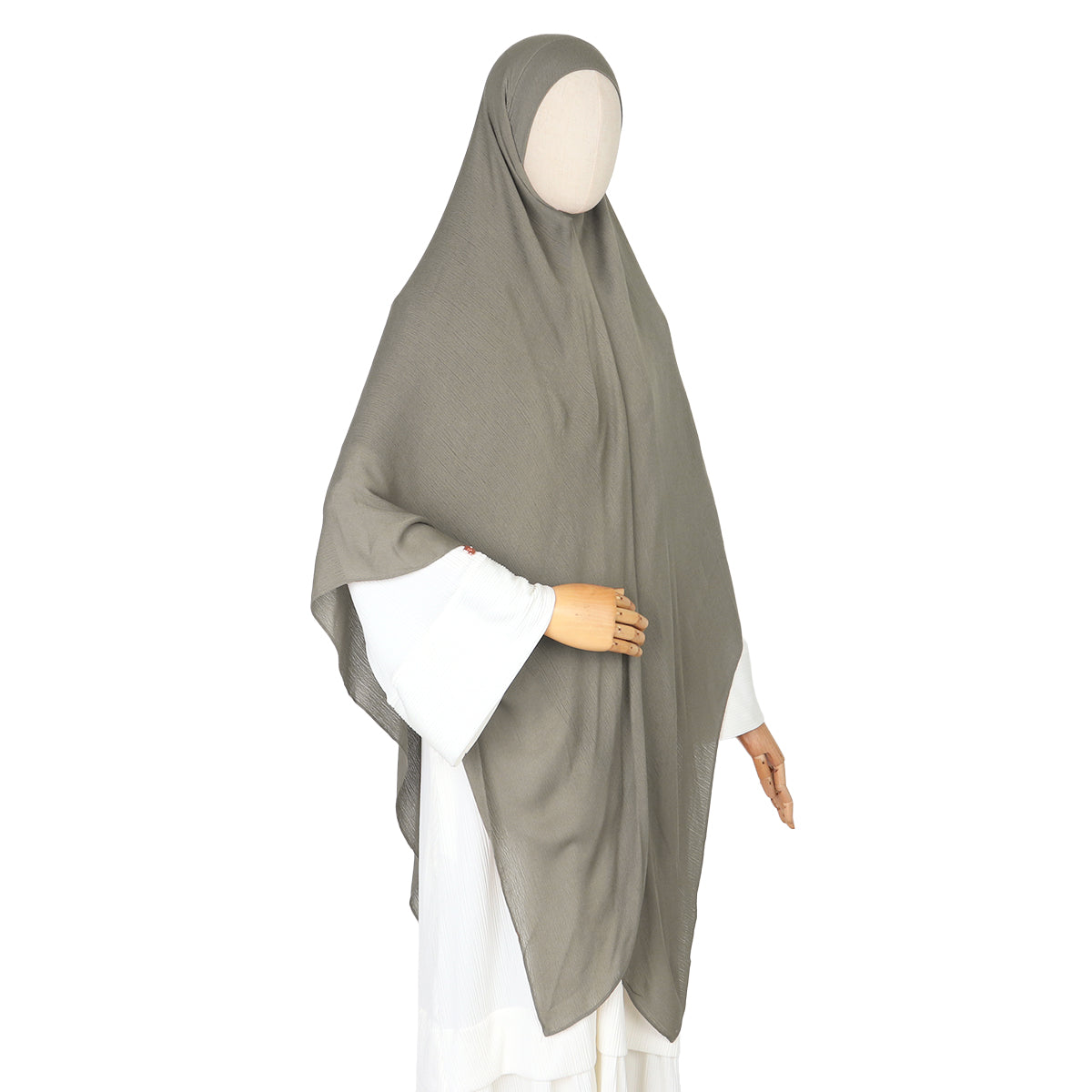 Tiana Viscose Square Instan - Elmwood