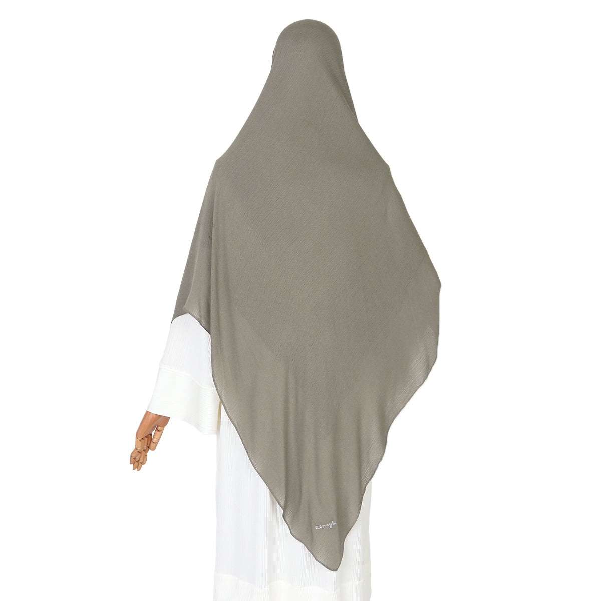 Tiana Viscose Square Instan - Elmwood