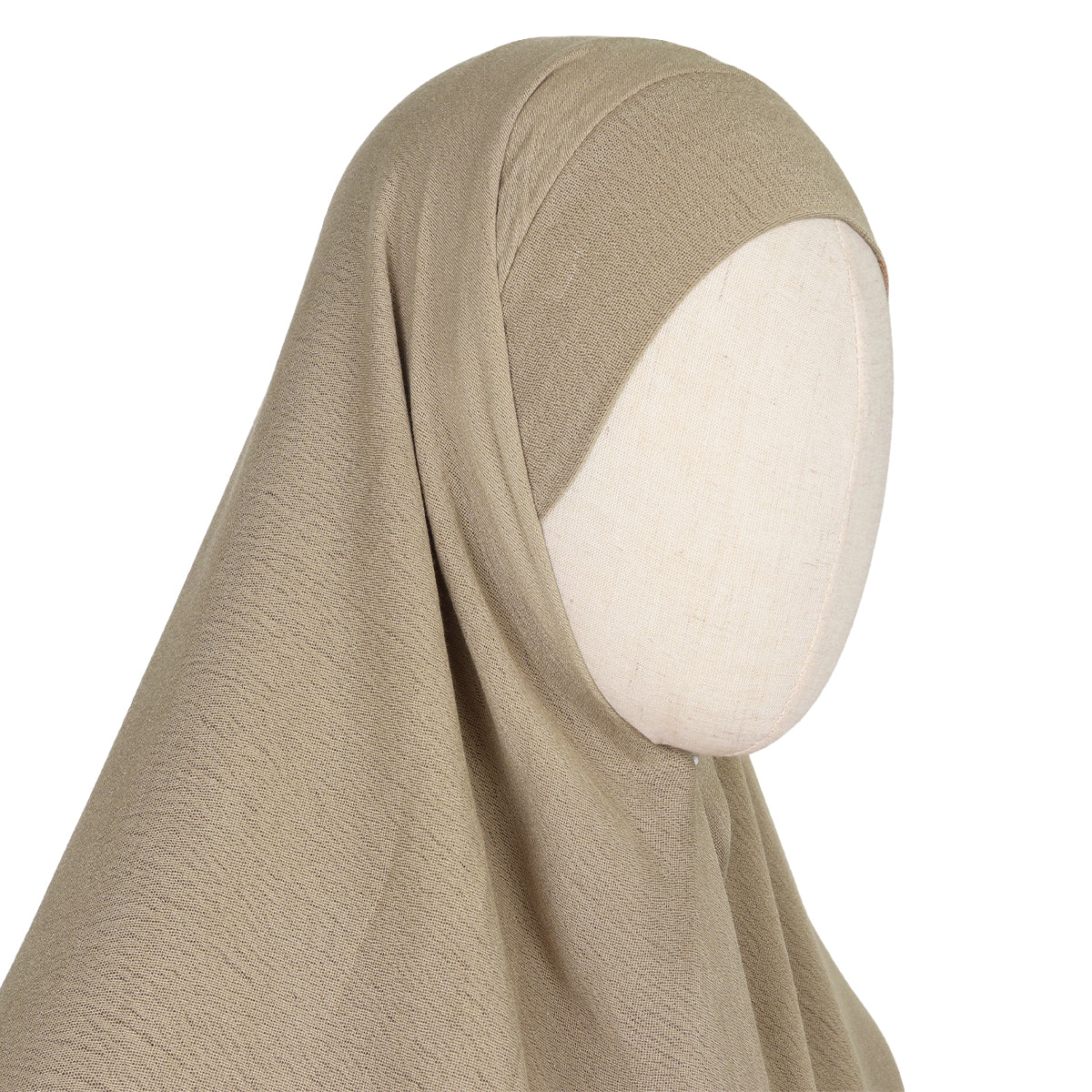 Tiana Viscose Square Instan - Tan