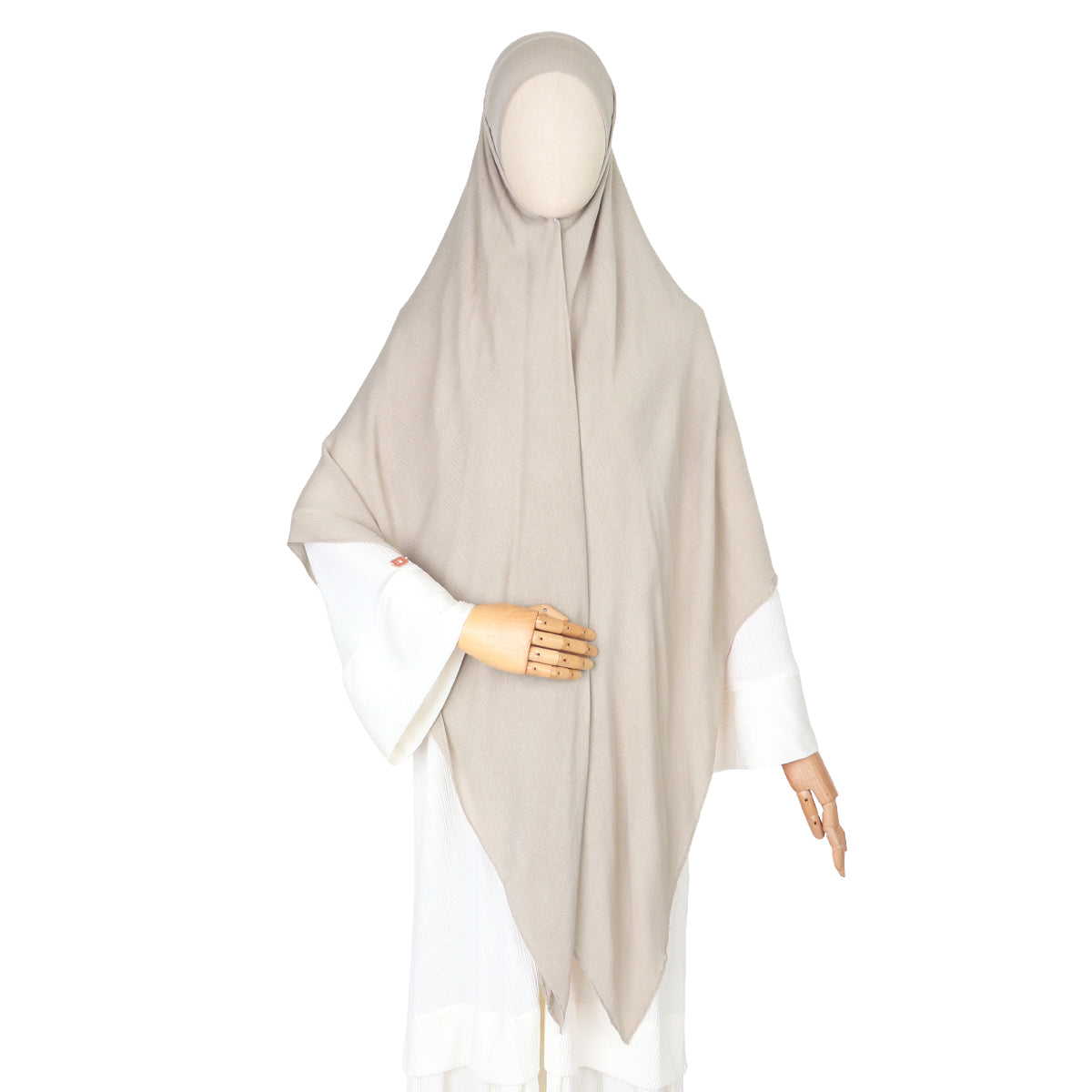 Tiana Viscose Square Instan - Cream