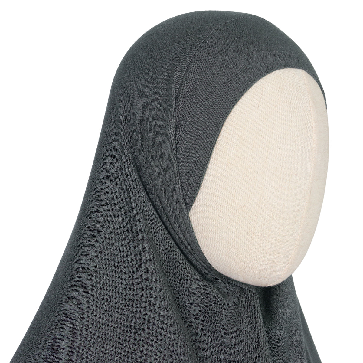 Tiana Viscose Square Instan - Dark Shadow