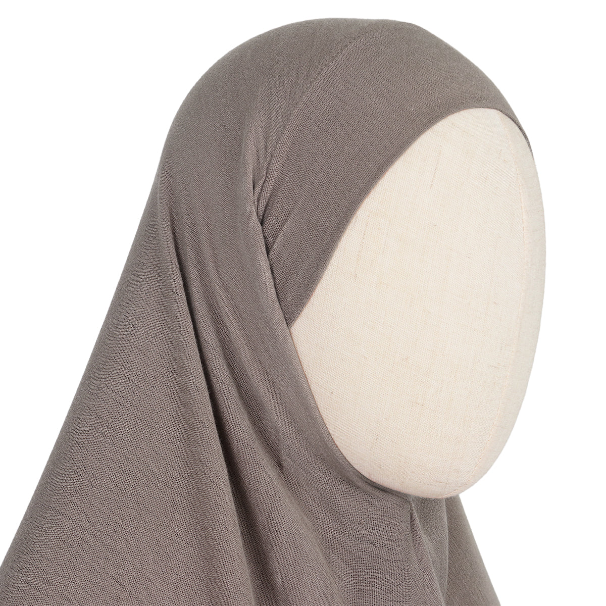Tiana Viscose Square Instan - Taupe