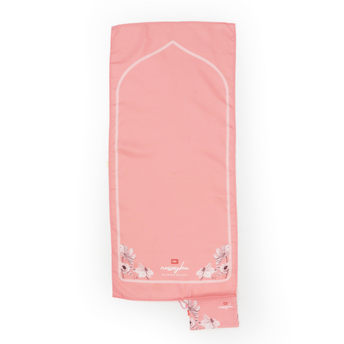 Tivana Travel Prayet Mat - Peach