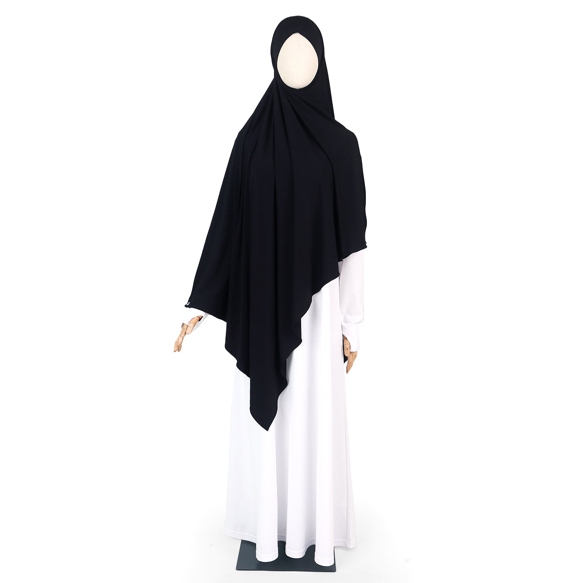 Tsurayya Pashmina Bandana - Black