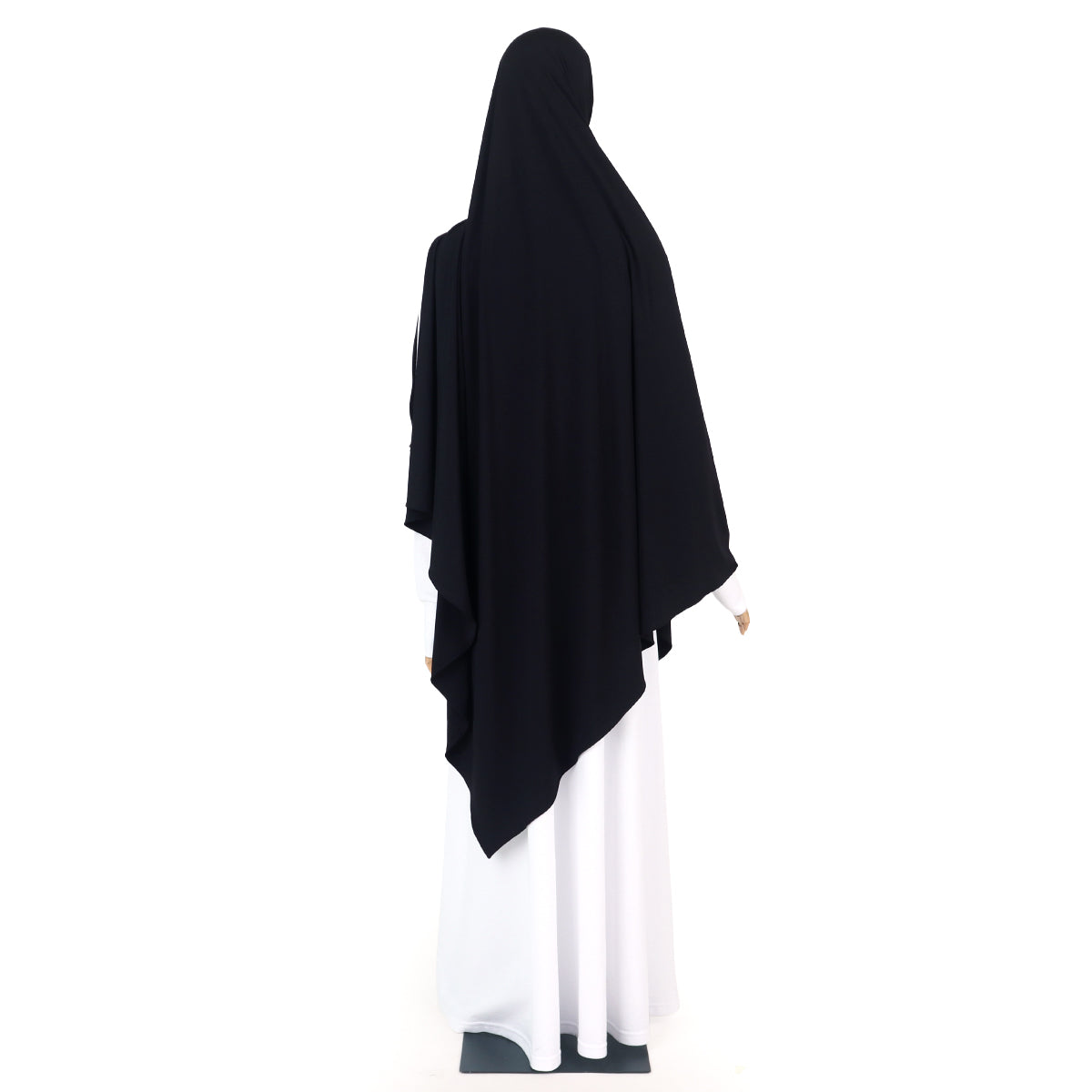 Tsurayya Pashmina Bandana - Black