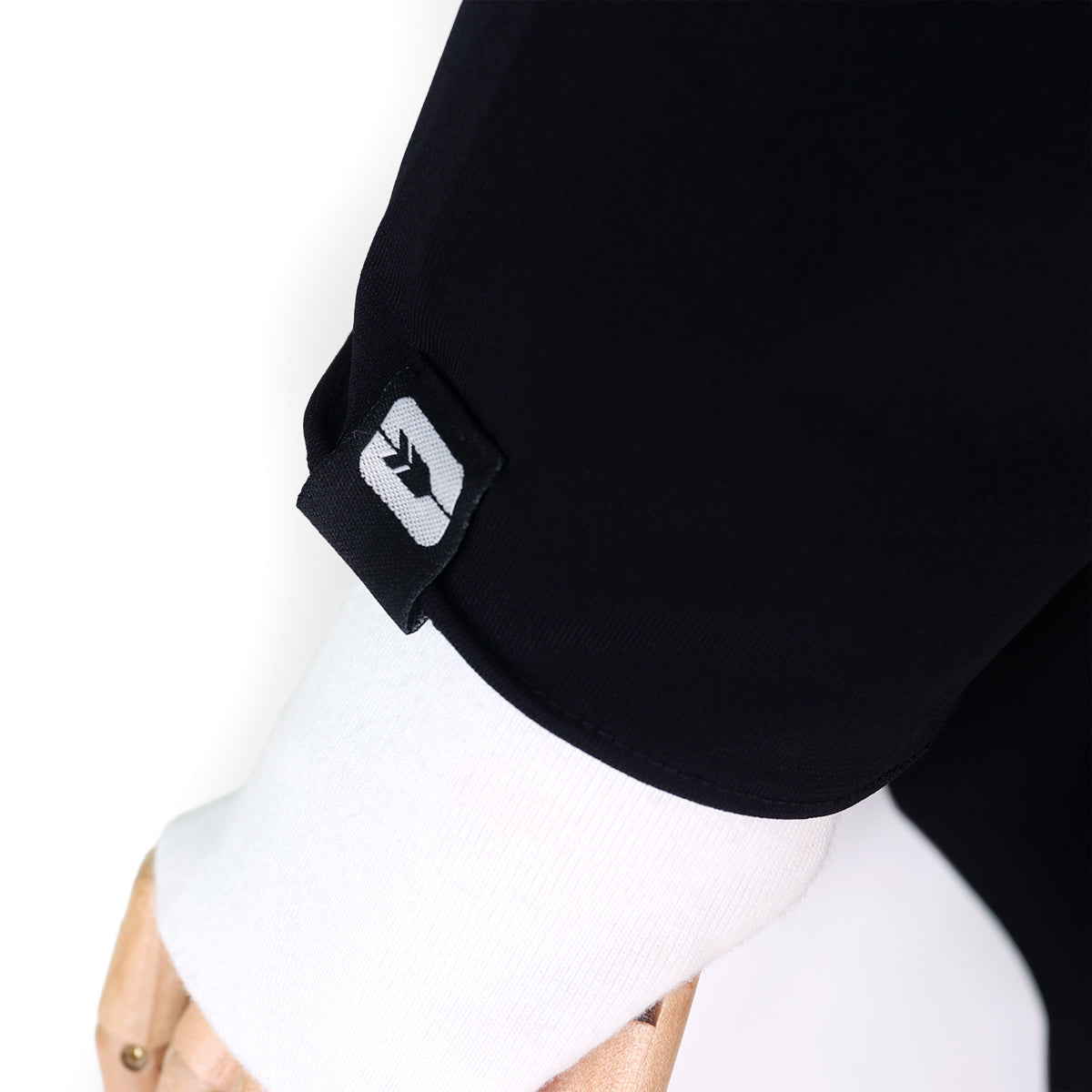 Tsurayya Pashmina Bandana - Black