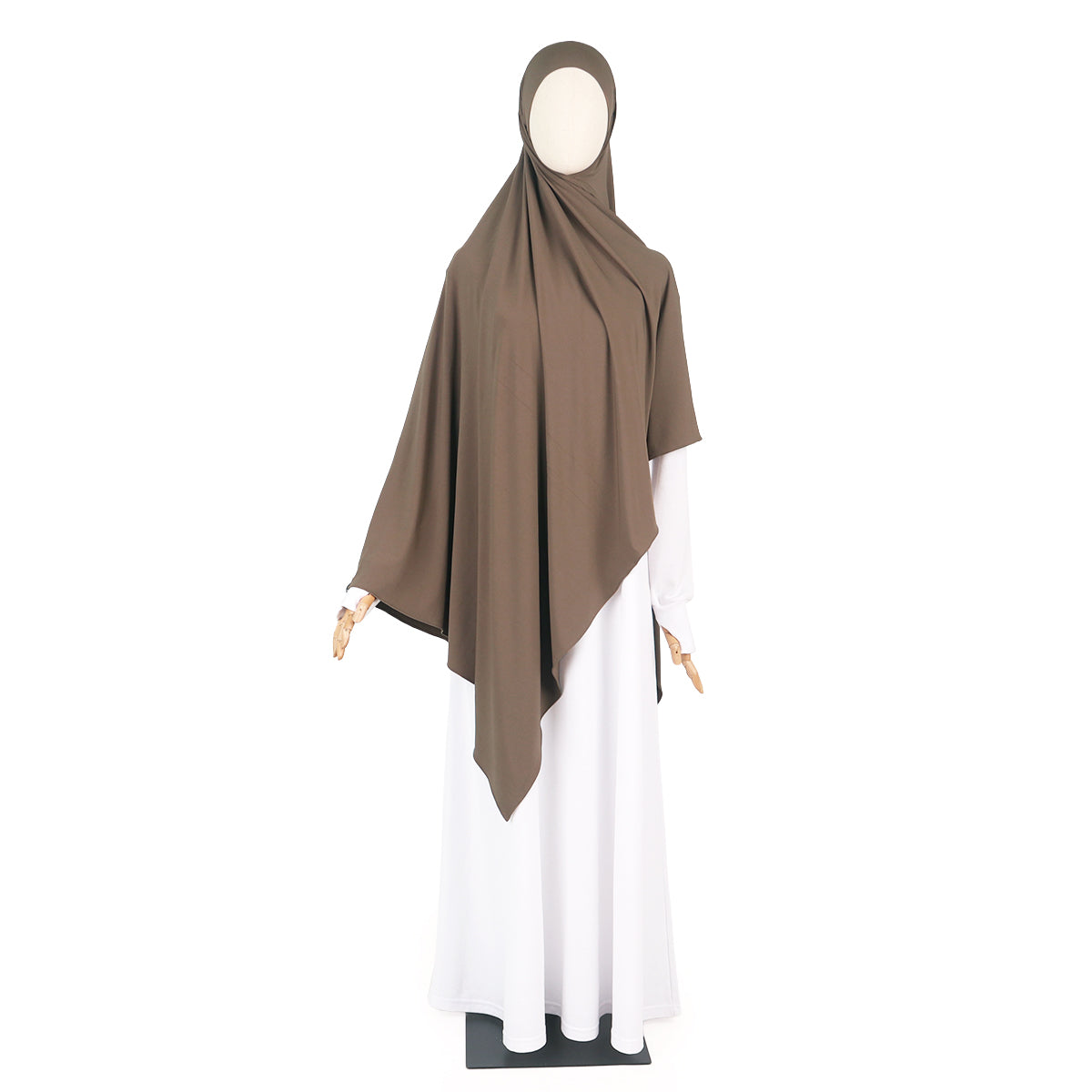 Tsurayya Pashmina Bandana - Coffee Milk
