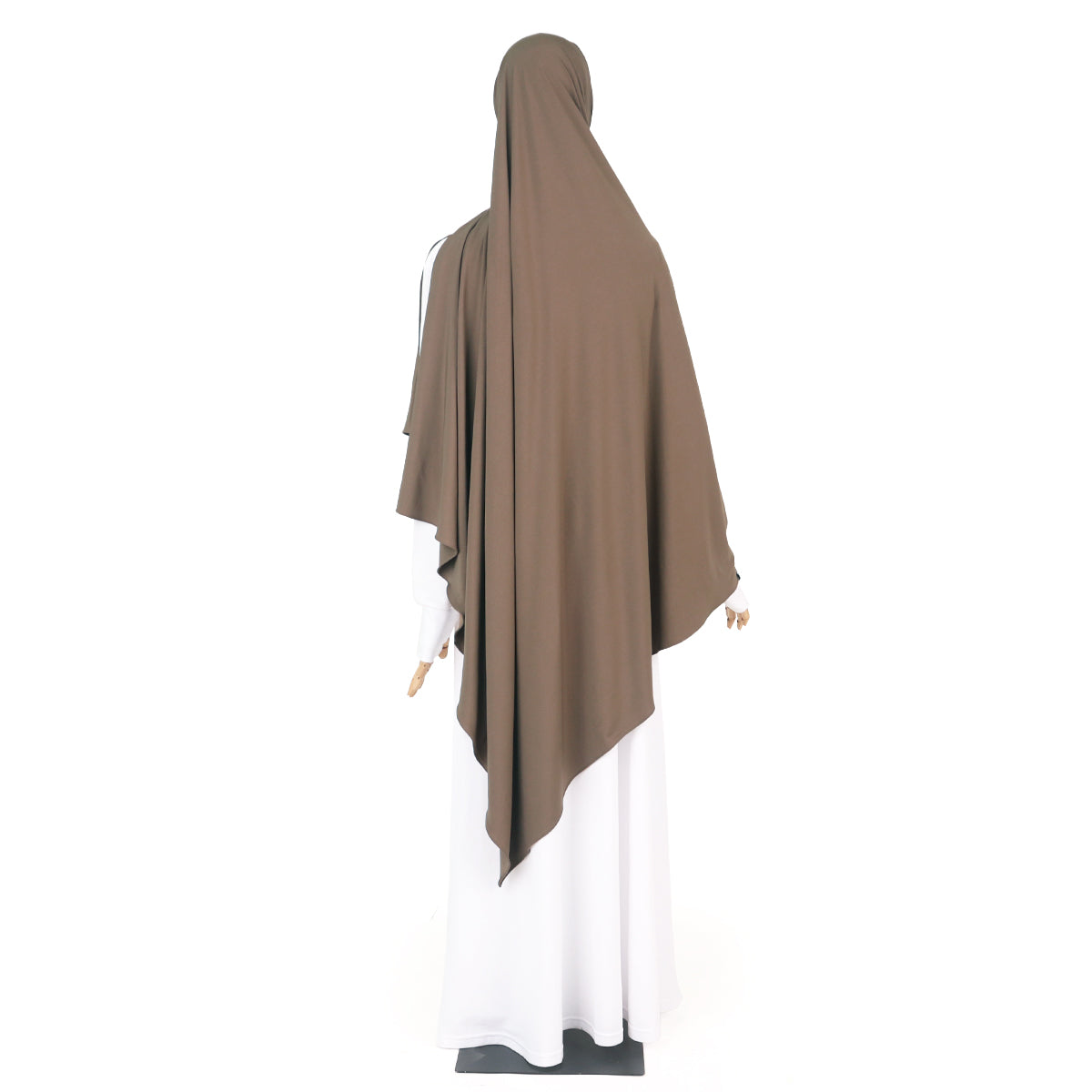 Tsurayya Pashmina Bandana - Coffee Milk