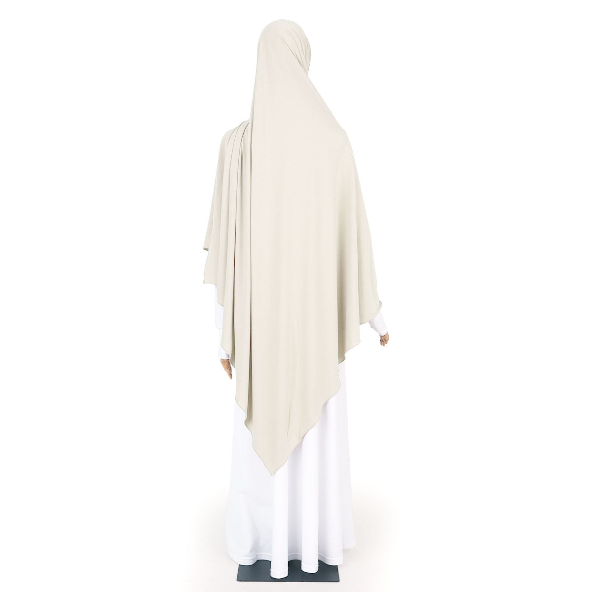 Tsurayya Pashmina Bandana - Cream