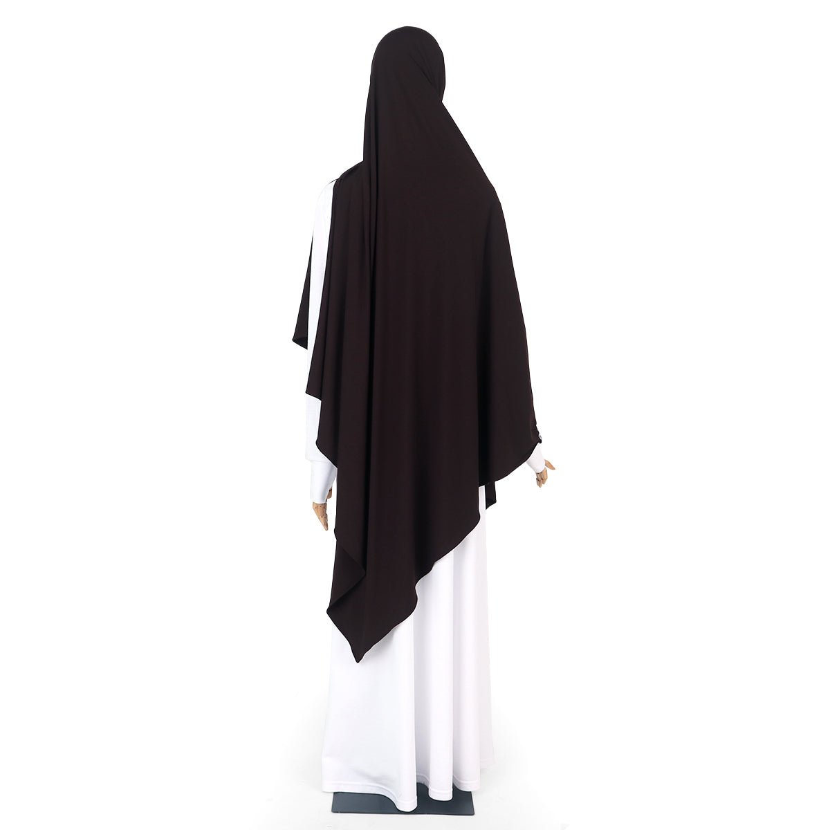 Tsurayya Pashmina Bandana - Dark Brown