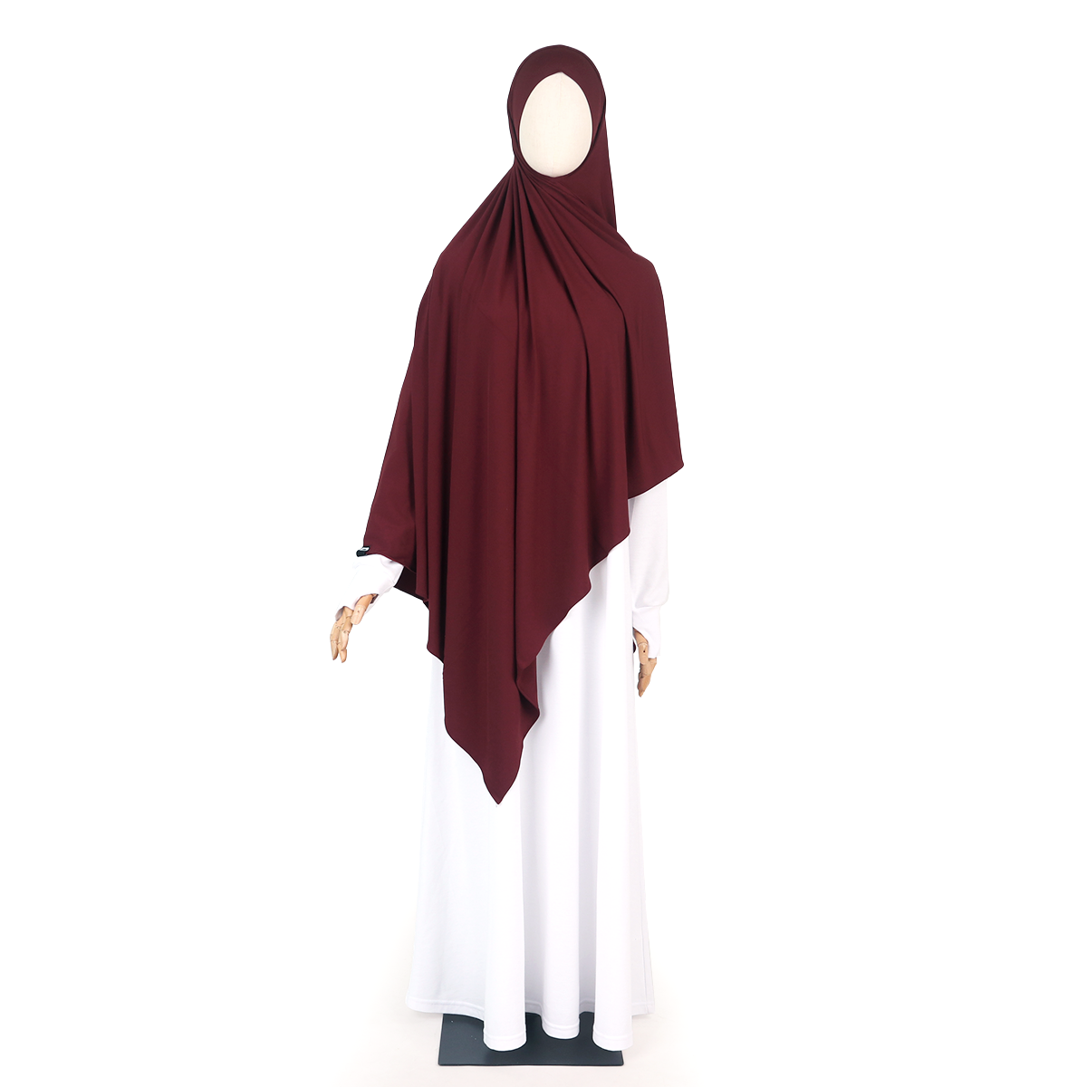 Tsurayya Pashmina Bandana - Maroon