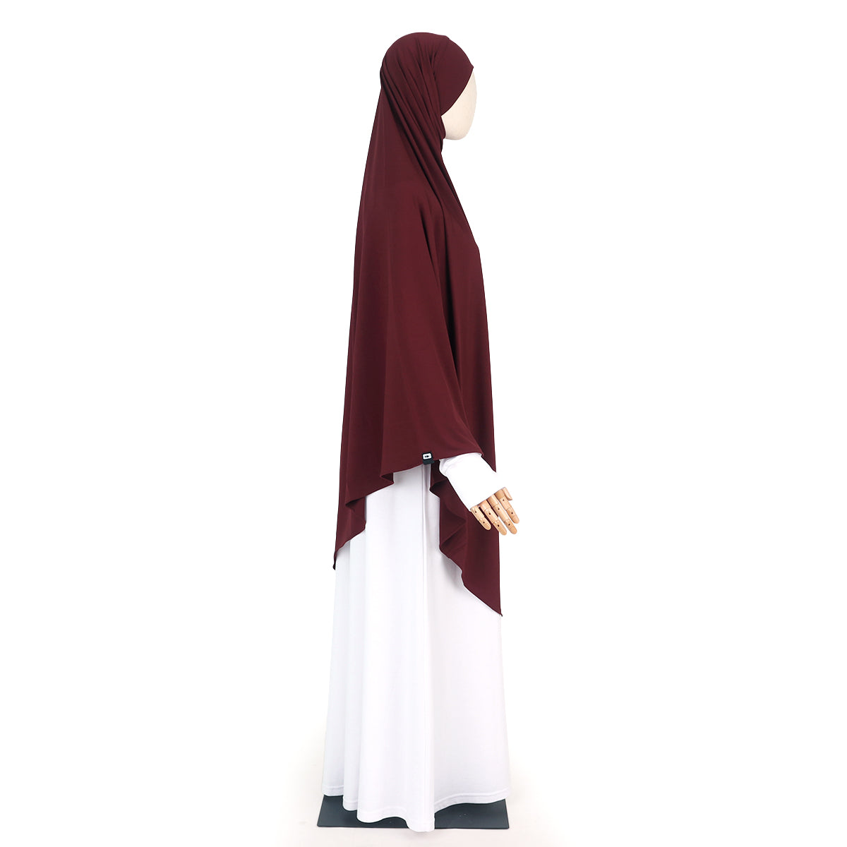Tsurayya Pashmina Bandana - Maroon