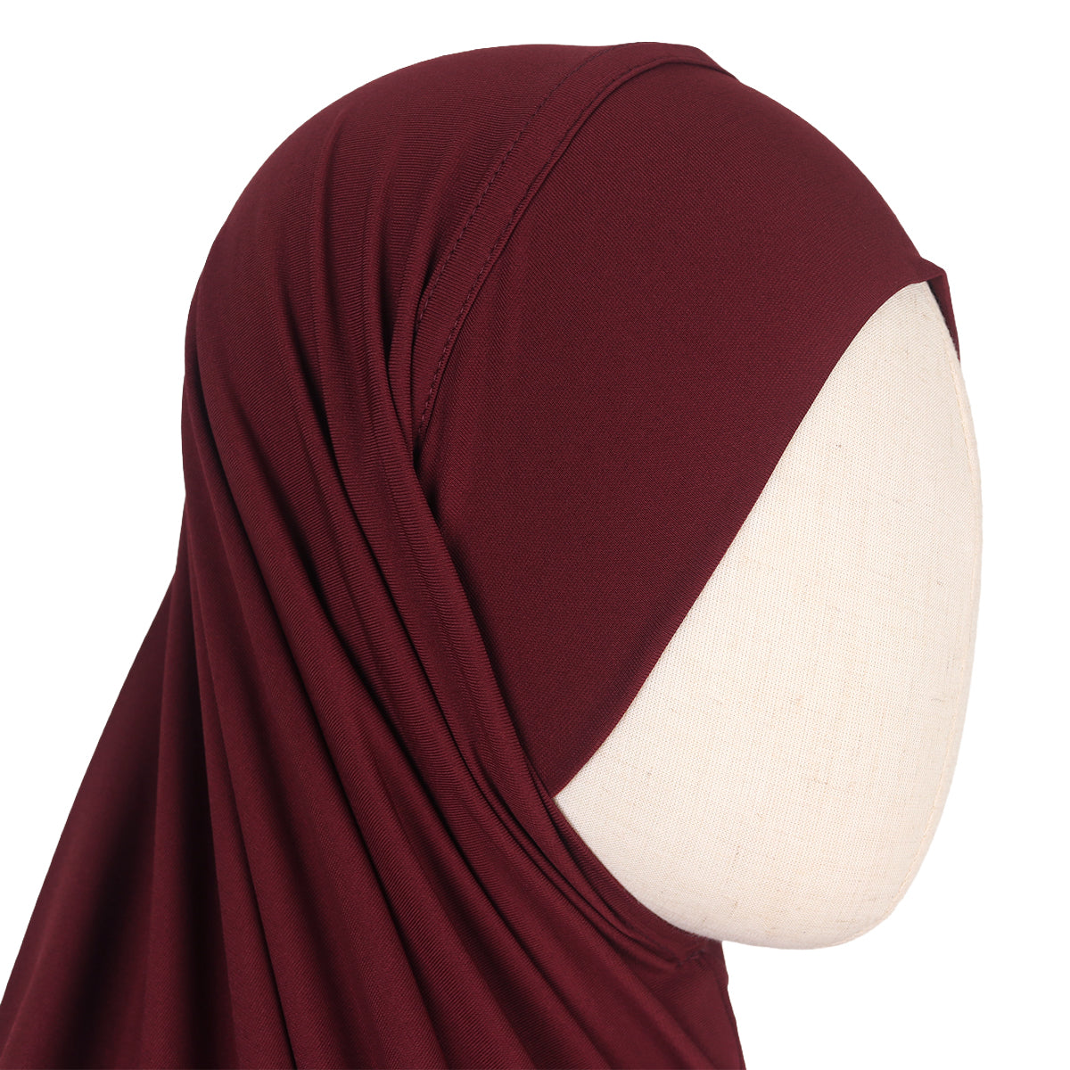 Tsurayya Pashmina Bandana - Maroon