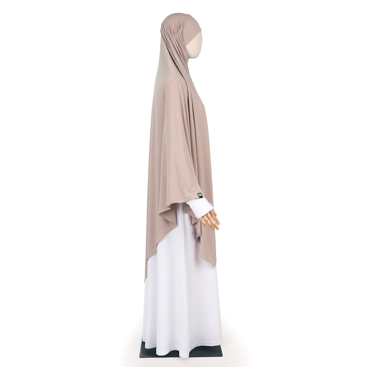 Tsurayya Pashmina Bandana - Mocca