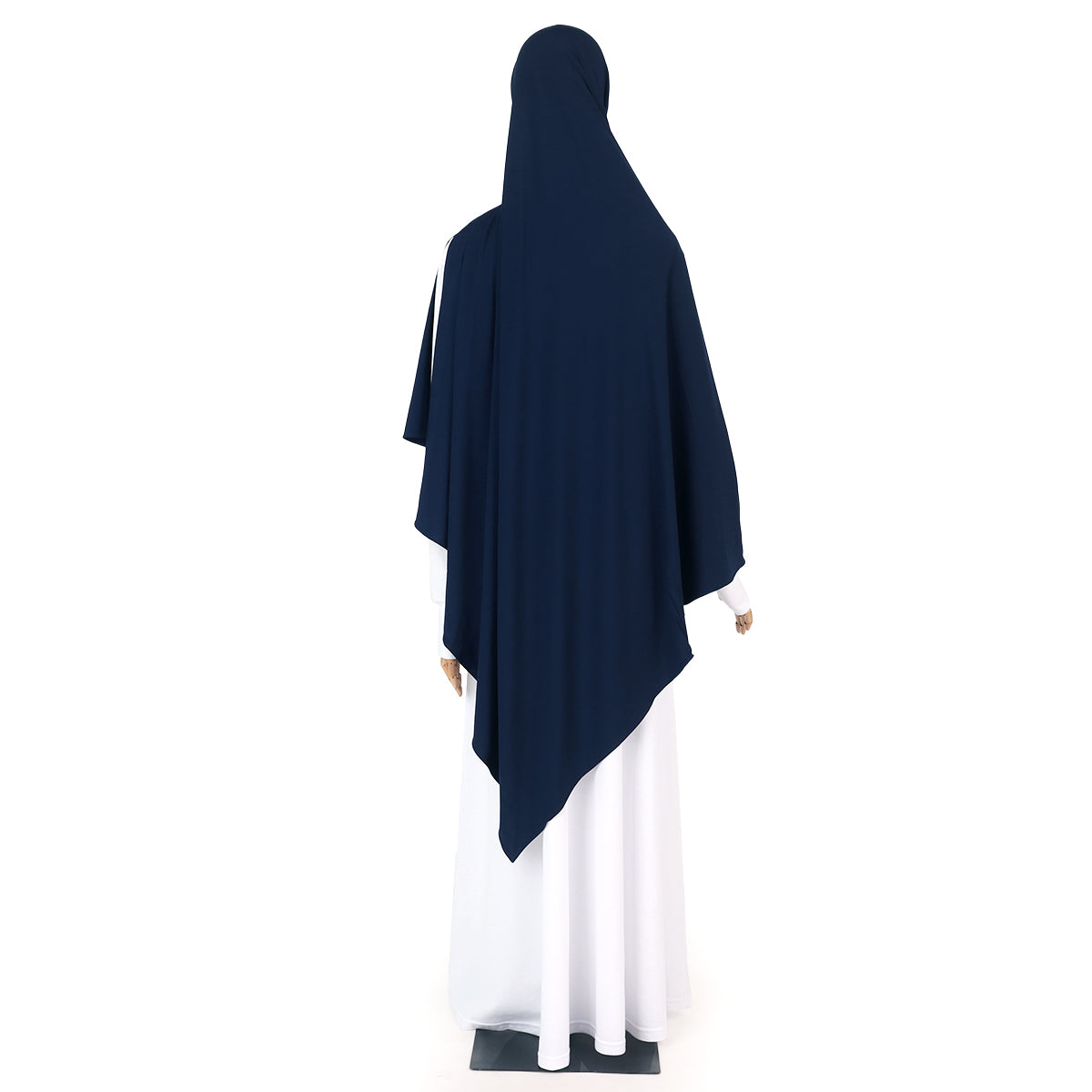 Tsurayya Pashmina Bandana - Navy