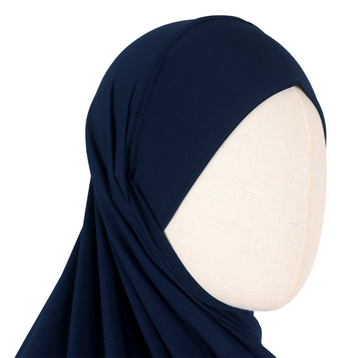 Tsurayya Pashmina Bandana - Navy